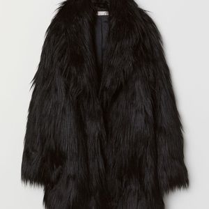 Oversized Faux Fur Coat